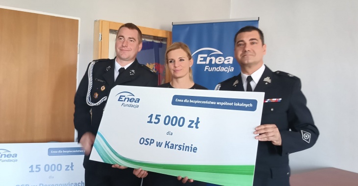 Blisko 230 tys. zł od Fundacji Enea na wsparcie działań lokalnych dla mieszkańców małych miejscowości z województwa pomorskiego