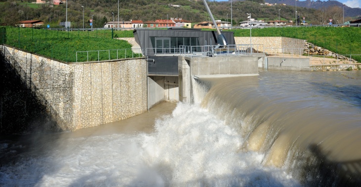 Elektrownia wodna Energi zmniejsza swój wpływ na środowisko