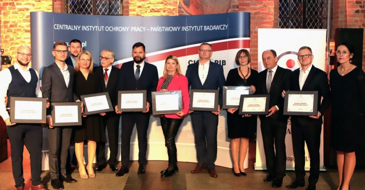 CIOP - PIB nagrodził Liderów Bezpiecznej Pracy. Poznajmy laureatów