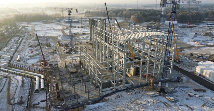 Pierwsze kluczowe komponenty elektrowni w Grudziądzu dotarły do Polski