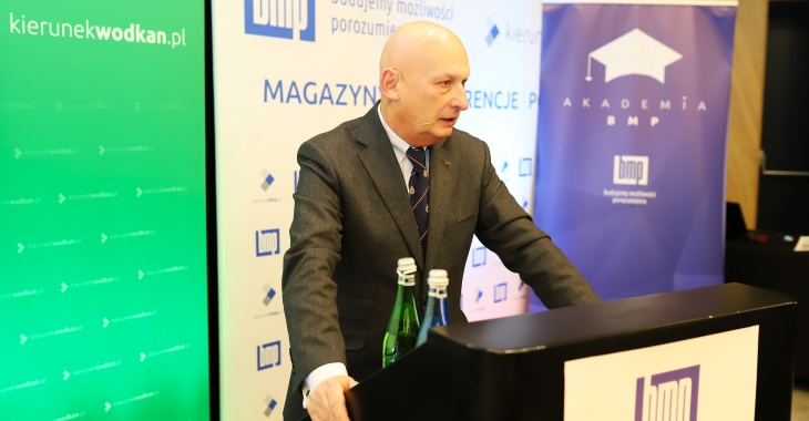 Tomasz Orłowski, ambasador tytularny, Profesor KAAFM poprowadzi Akademię BMP