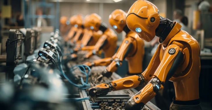 Skutki robotyzacji w przemyśle w 2024 dla Polski
