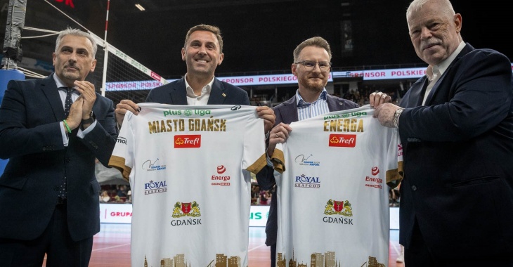 Trefl Gdańsk ze wsparciem Energi