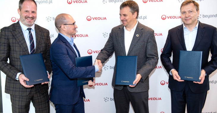 Veolia Energia Poznań i Beyond.pl zamierzają odzyskać ciepło produkowane przez serwery