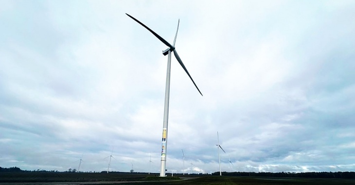 TAURON robi milowy krok w budowie lądowych farm wiatrowych