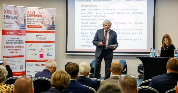 Relacja z Sympozjum DIAGNOSTYKA URZĄDZEŃ ENERGETYCZNYCH I INSTALACJI PRZEMYSŁOWYCH