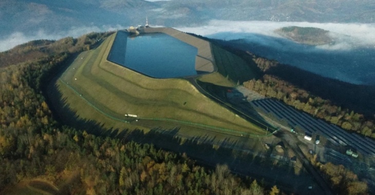 Zbiornik na Górze Żar został zmodernizowany