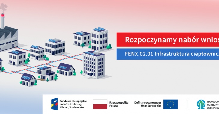 NFOŚiGW wspiera infrastrukturę systemów ciepłowniczych