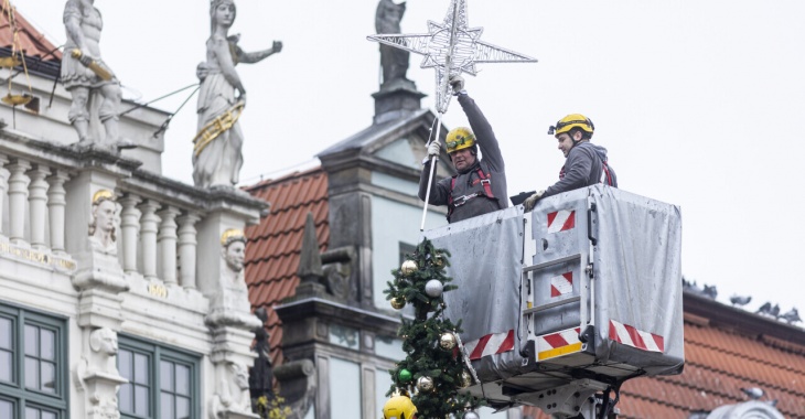 Miliony świątecznych światełek dzięki Enerdze