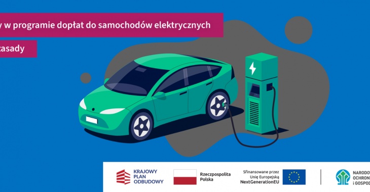 Zmiany w programie dopłat do samochodów elektrycznych