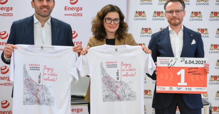 Energa sponsorem tytularnym Gdańsk Maraton 2025