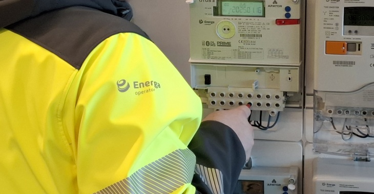 Energa-Operator wymienia stare liczniki przedpłatowe