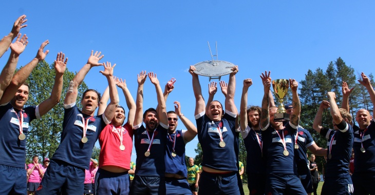 Enea została sponsorem Tytana Gniezno - Mistrza Polski Rugby 7