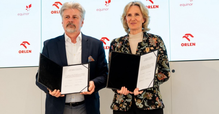 ORLEN i Equinor będą współpracować przy technologiach CCS