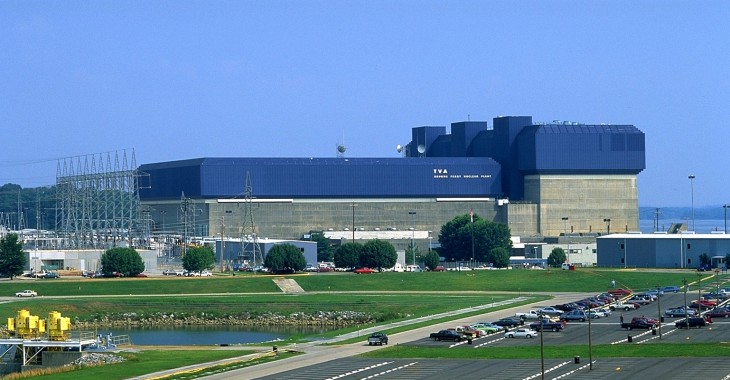 AREVA: Kontrakt na dostawę paliwa jądrowego do amerykańskiej elektrowni jądrowej Browns Ferry