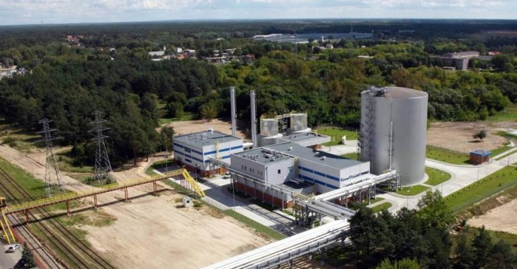 Energa: Nowe źródło ciepła w Ostrołęce