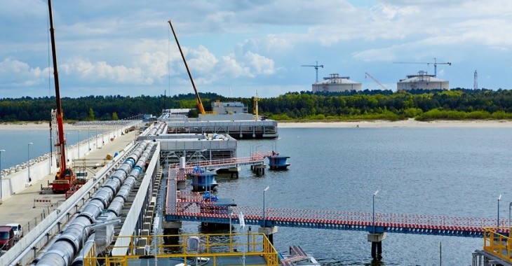 List Intencyjny w sprawie rozbudowy terminalu LNG w Świnoujściu