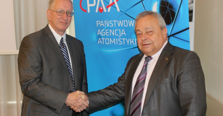 Polsko-amerykańska współpraca w dziedzinie dozoru jądrowego