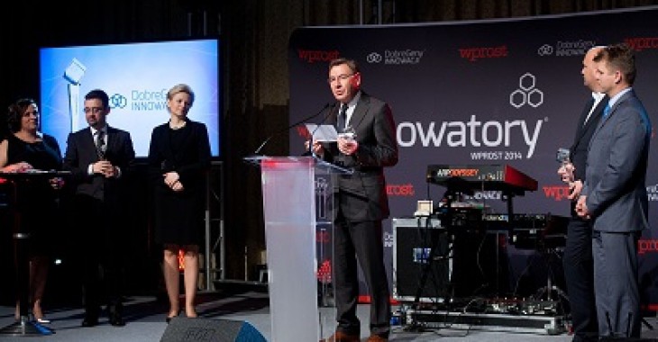 Dalkia Warszawa wśród „Innowatorów Wprost 2014”