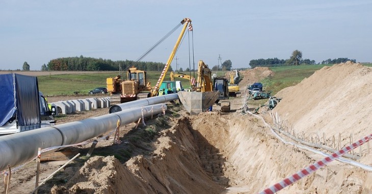 Zakończono budowę gazociągu Gustorzyn-Odolanów 