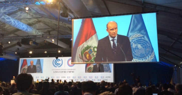 Szczyt COP20 w Limie