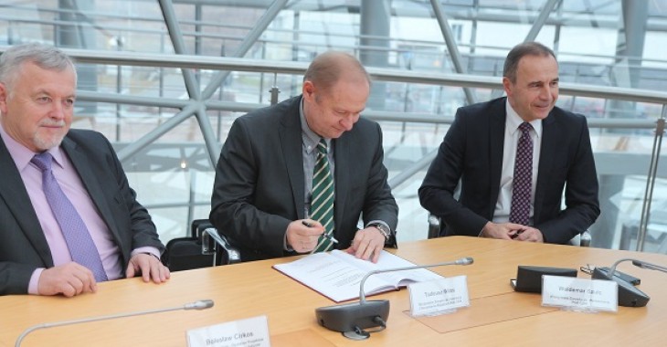 Umowa o przyłączenie do sieci przesyłowej nowego bloku w Elektrociepłowni Bydgoszcz