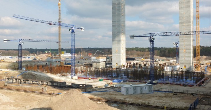Elektrownia Opole: Fundament maszynowni gotowy