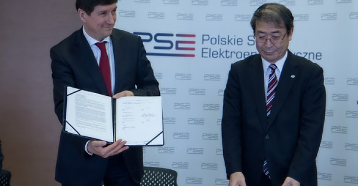 Polsko-japońska umowa o współpracy w zakresie rozwoju inteligentnych sieci i magazynowania energii elektrycznej