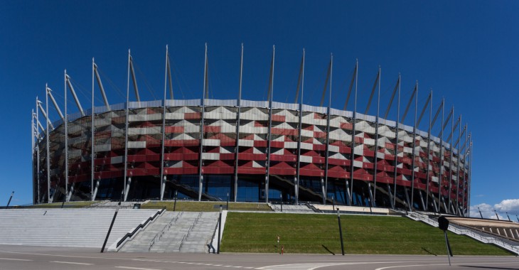 Dostawa ciepła do Stadionu Narodowego w Warszawie