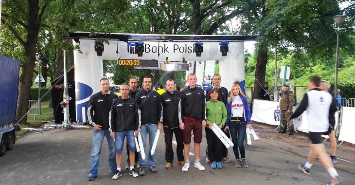 RAFAKOWCY pobiegli we wrocławskim półmaratonie 