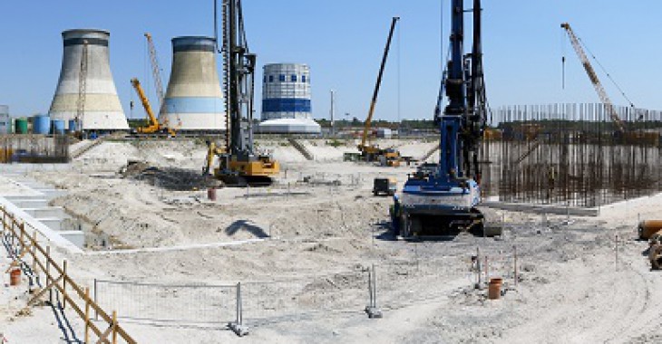 Ruszają roboty fundamentowe przy budowie bloku 910 MW w Elektrowni Jaworzno III