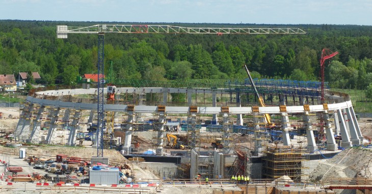 Opole:  wkrótce wielkie betonowanie fundamentów kotła