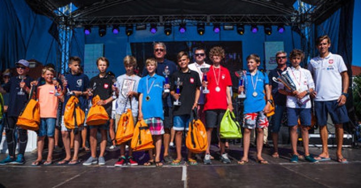 Energa Sailing Cup odkrywa żeglarskie talenty