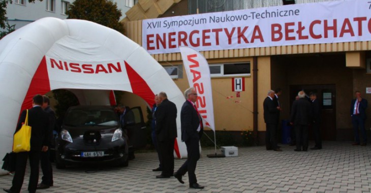 Samochody elektryczne na Sympozjum Energetyka Bełchatów