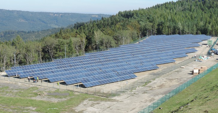 Elektrownia słoneczna z dofinansowaniem Funduszu
