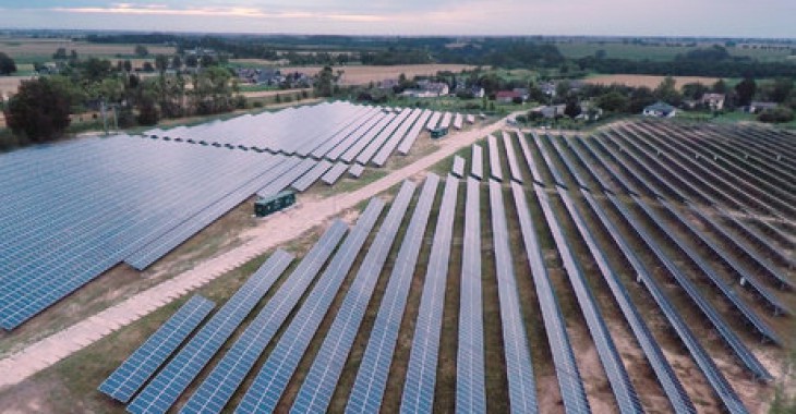 Energa uruchomiła największą elektrownię słoneczną w Polsce