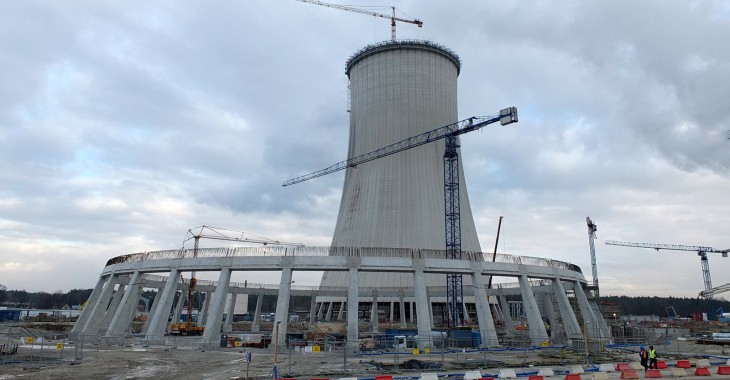 Wykonano ponad jedną czwartą prac w Elektrowni Opole