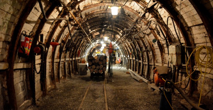 TAURON Wydobycie: Nauka zawodu w sztolni Zakładu Górniczego Janina w Libiążu