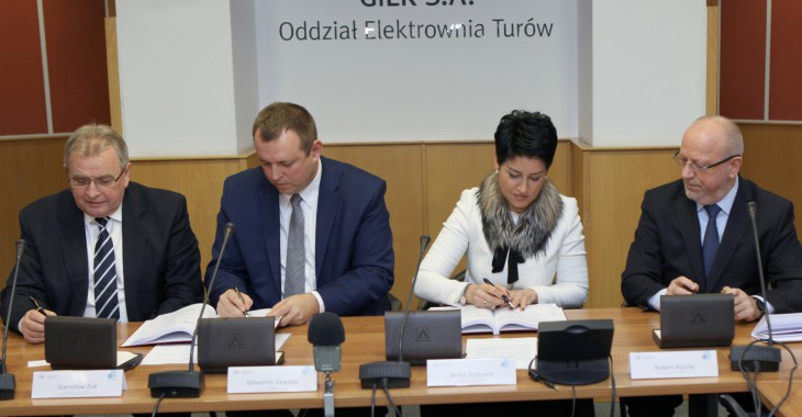 Umowa na modernizację generatorów w Elektrowni Turów podpisana