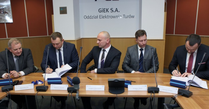Kolejna umowa na modernizację trzech bloków w Elektrowni Turów