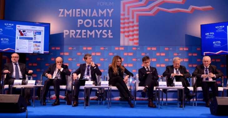 Minister Tchórzewski o polityce energetycznej Polski w perspektywie 2050 r.