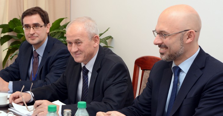 Minister Tchórzewski o bezpieczeństwie energetycznym z ambasadorem Niemiec
