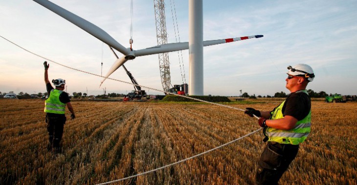 RWE uruchomiła elektrownię wiatrową Nowy Staw 2 o mocy 28 MW