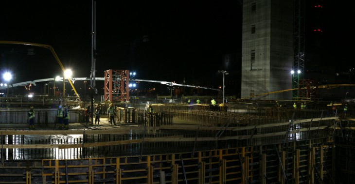 Budowa bloku 910 MW [ZOBACZ FILM]