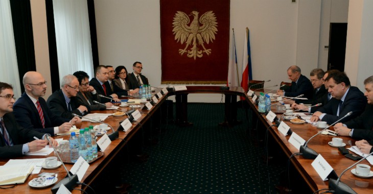 Minister Tchórzewski o polsko-czeskiej współpracy w sektorze energetycznym