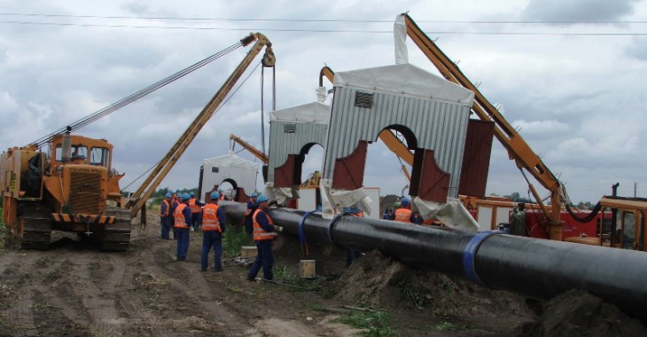 Gazociąg Gustorzyn-Odolanów dofinansowany ze środków POIiŚ na lata 2007-2013