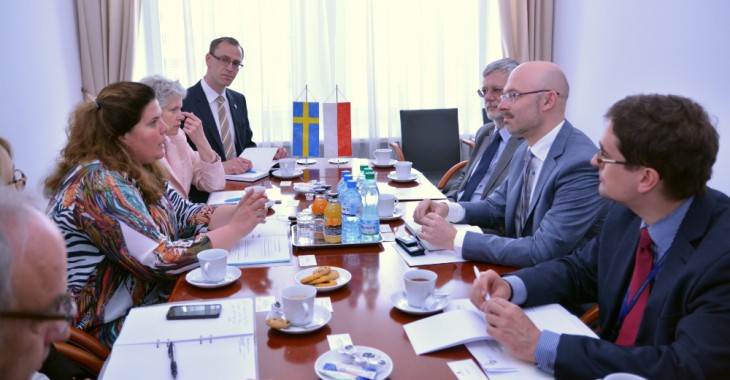 Polsko-szwedzka współpraca w zakresie rozwoju gospodarki niskoemisyjnej