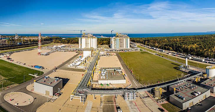 Terminal LNG już odebrany od wykonawcy