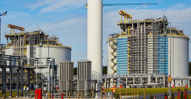 Pierwsza spotowa dostawa LNG w Świnoujściu