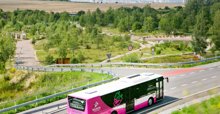 TAURON i PKM Jaworzno rozpoczynają testy technologii ładowania autobusów elektrycznych